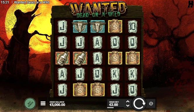 wanted dead or a wild slot