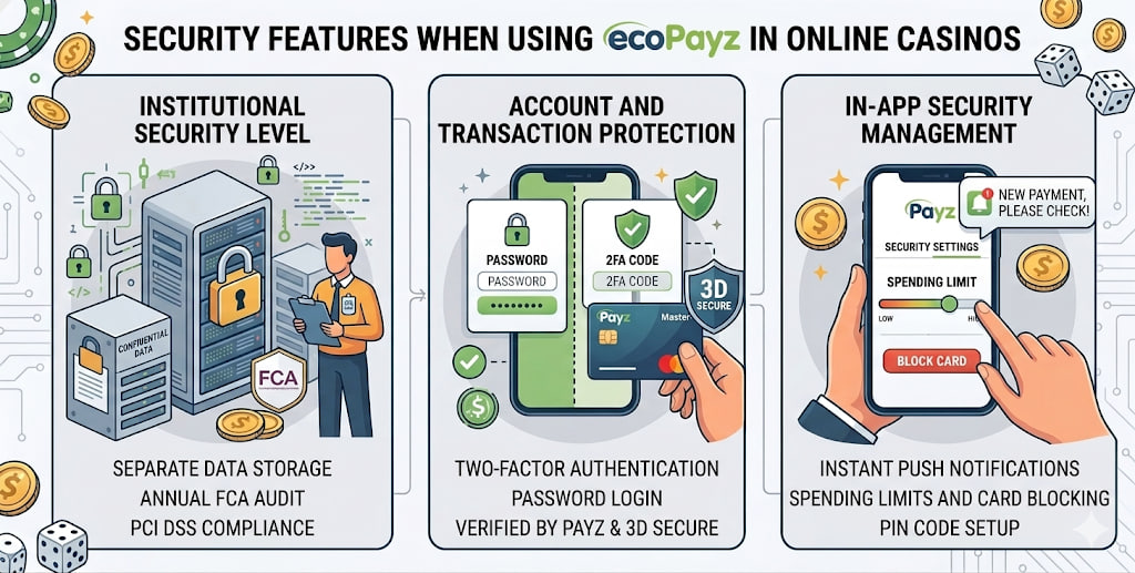 ecoPayz Security